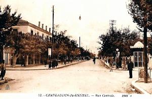 Chateaudun-Du-Rhumel - Rue Centrale - 1945